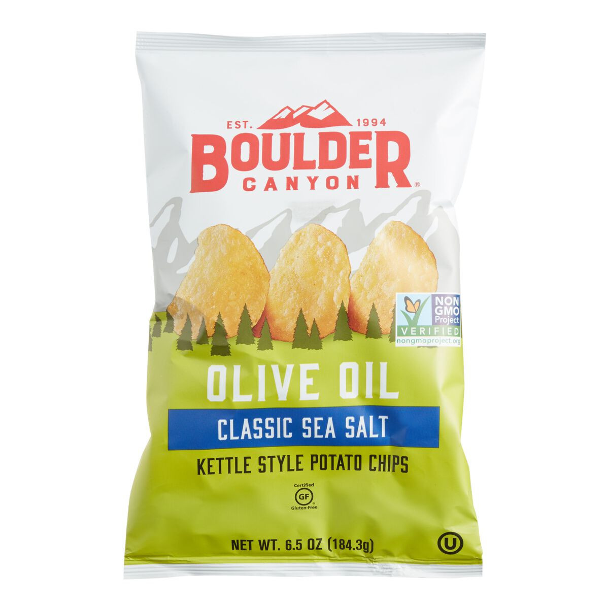 Boulder Canyon Olive Oil Sea Salt Potato Chips by World Market | World Market