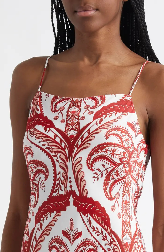 Tropical Cameo Slipdress | Nordstrom
