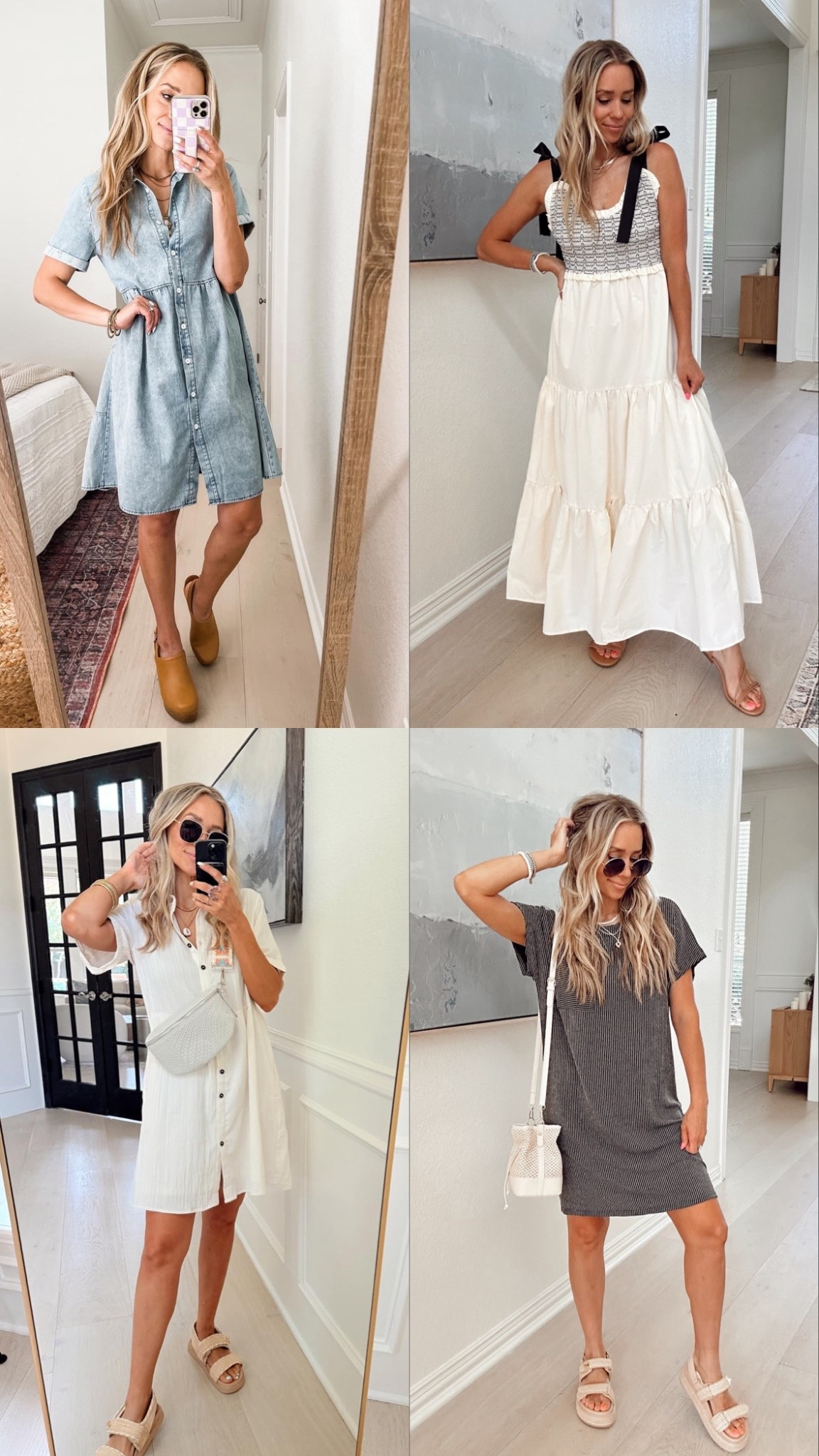 Amazon dresses I am absolutely obsessed with❣️ perfect for spring & summer. 

I’m wearing size small (my tts) in all of these.

5’5” // 120 lbs 



#LTKSeasonal #LTKootd #LTKgrwm