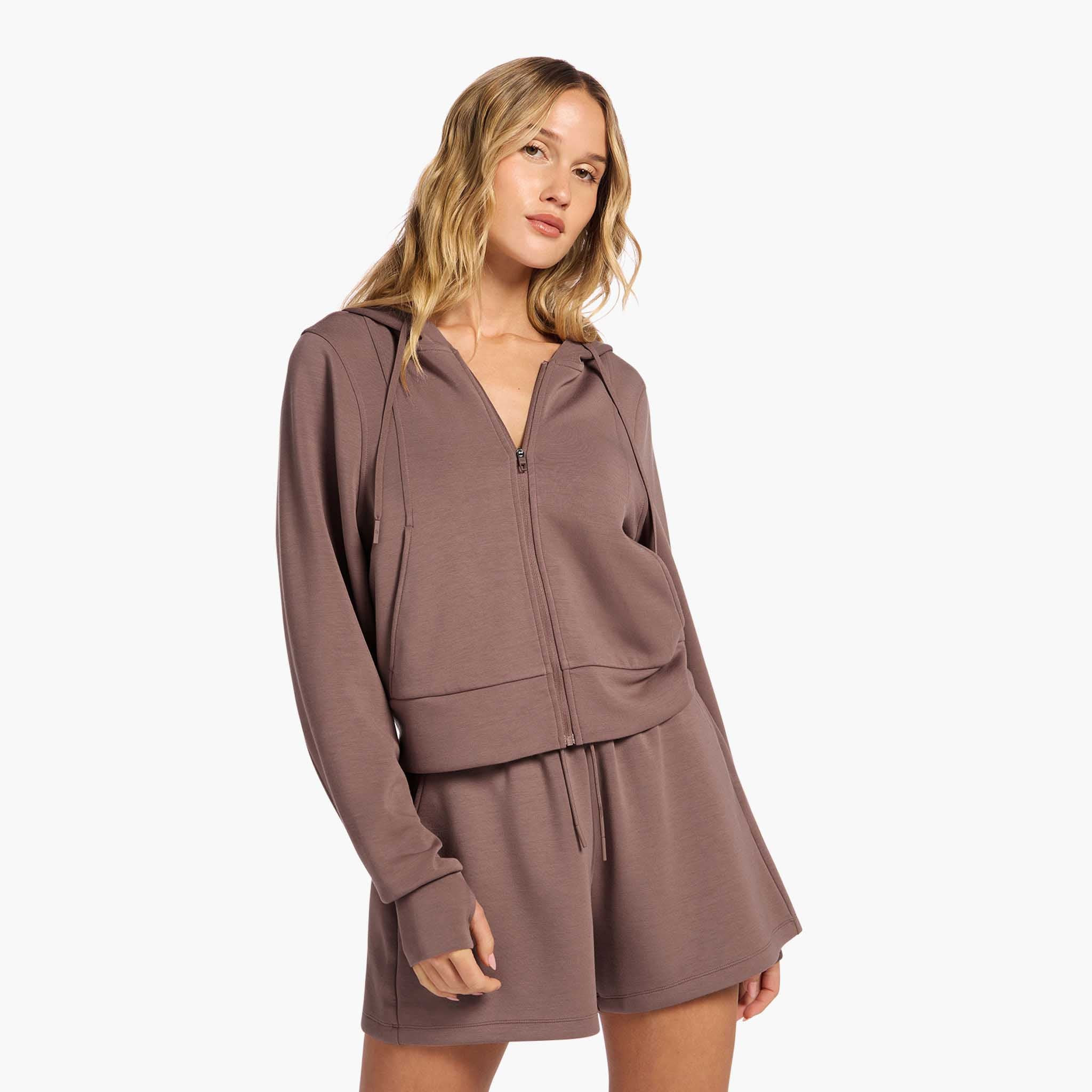 Soft Motion Zip Hoodie | Nuuds US