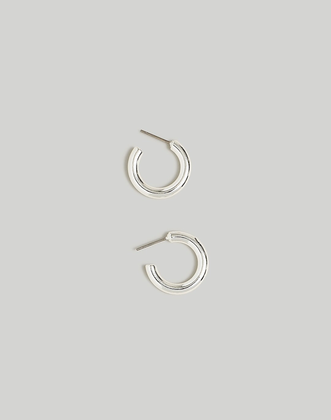 Chunky Small Hoop Earrings | Madewell