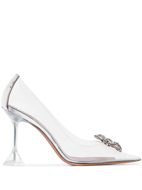Rosie 95mm pointed-toe pumps | Farfetch (US)