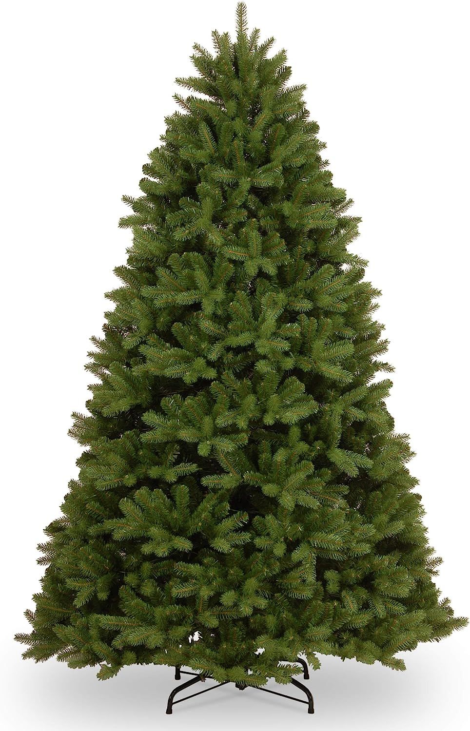 National Tree Company Artificial Christmas Tree, Newberry Spruce, Green, Includes Stand, 7.5 Feet | Amazon (US)