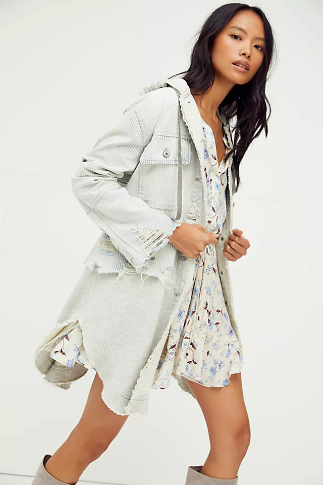Okinawa Denim Duster | Free People (Global - UK&FR Excluded)