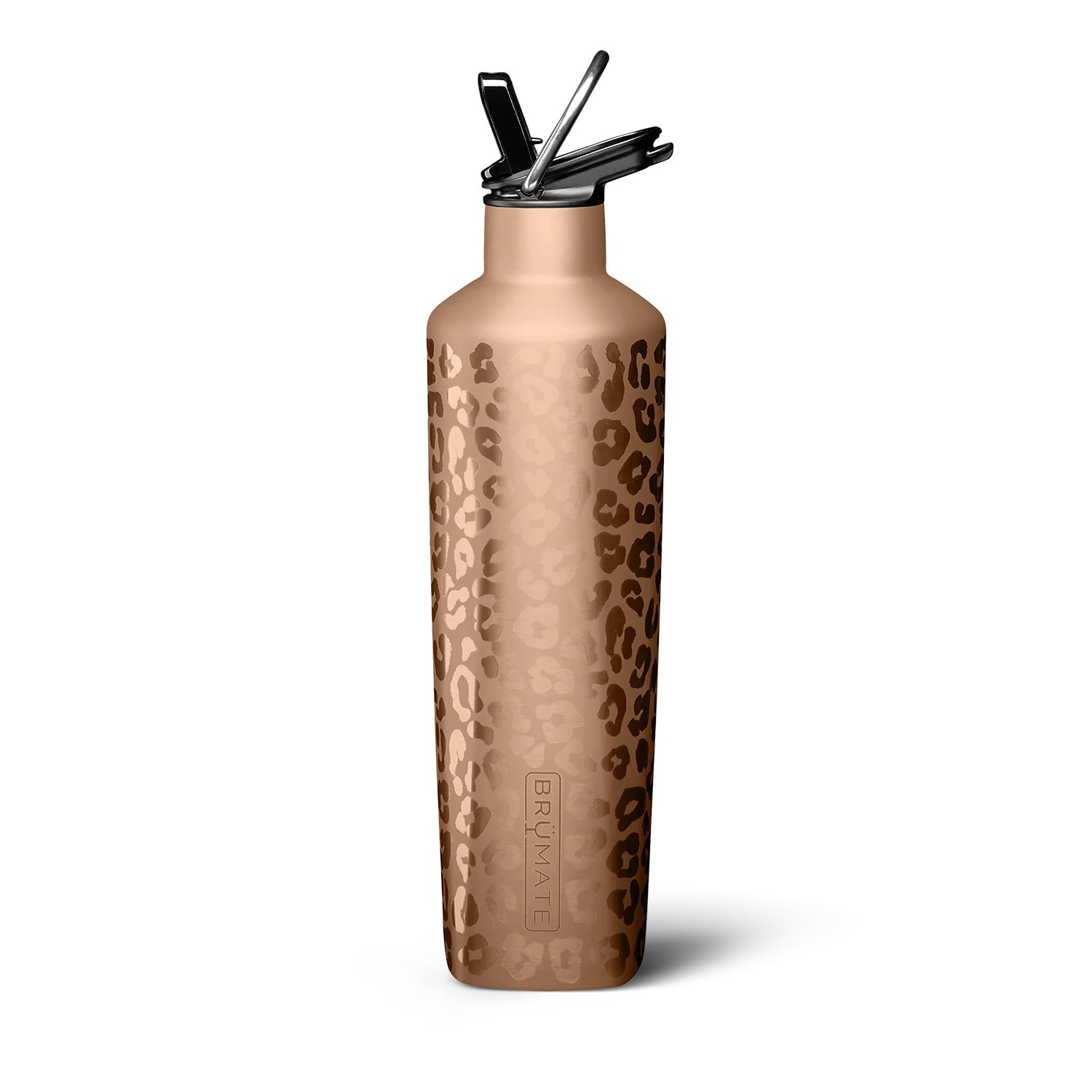 ReHydration Bottle | Gold Leopard | 25oz | BruMate