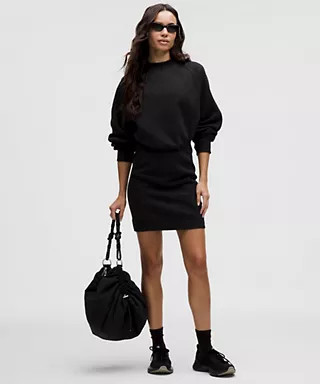Scuba Long Sleeve Dress Online Only | Women's Dresses | lululemon | Lululemon (US)
