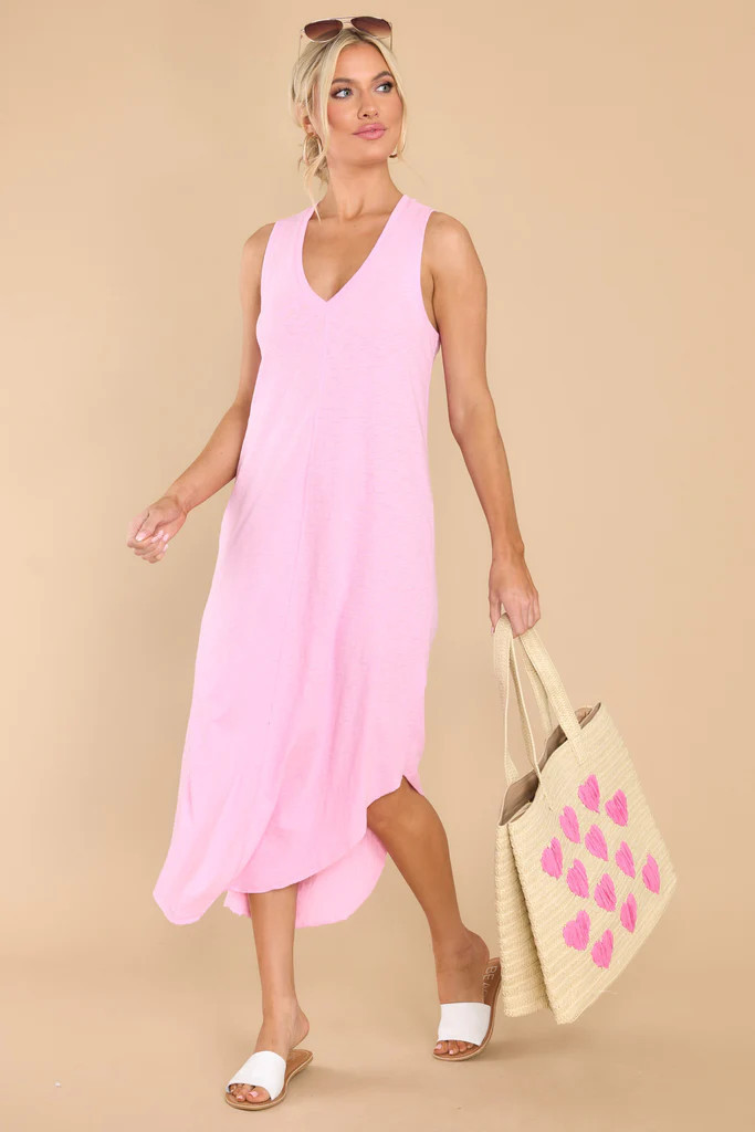Reverie Lilac Midi Dress | Red Dress 