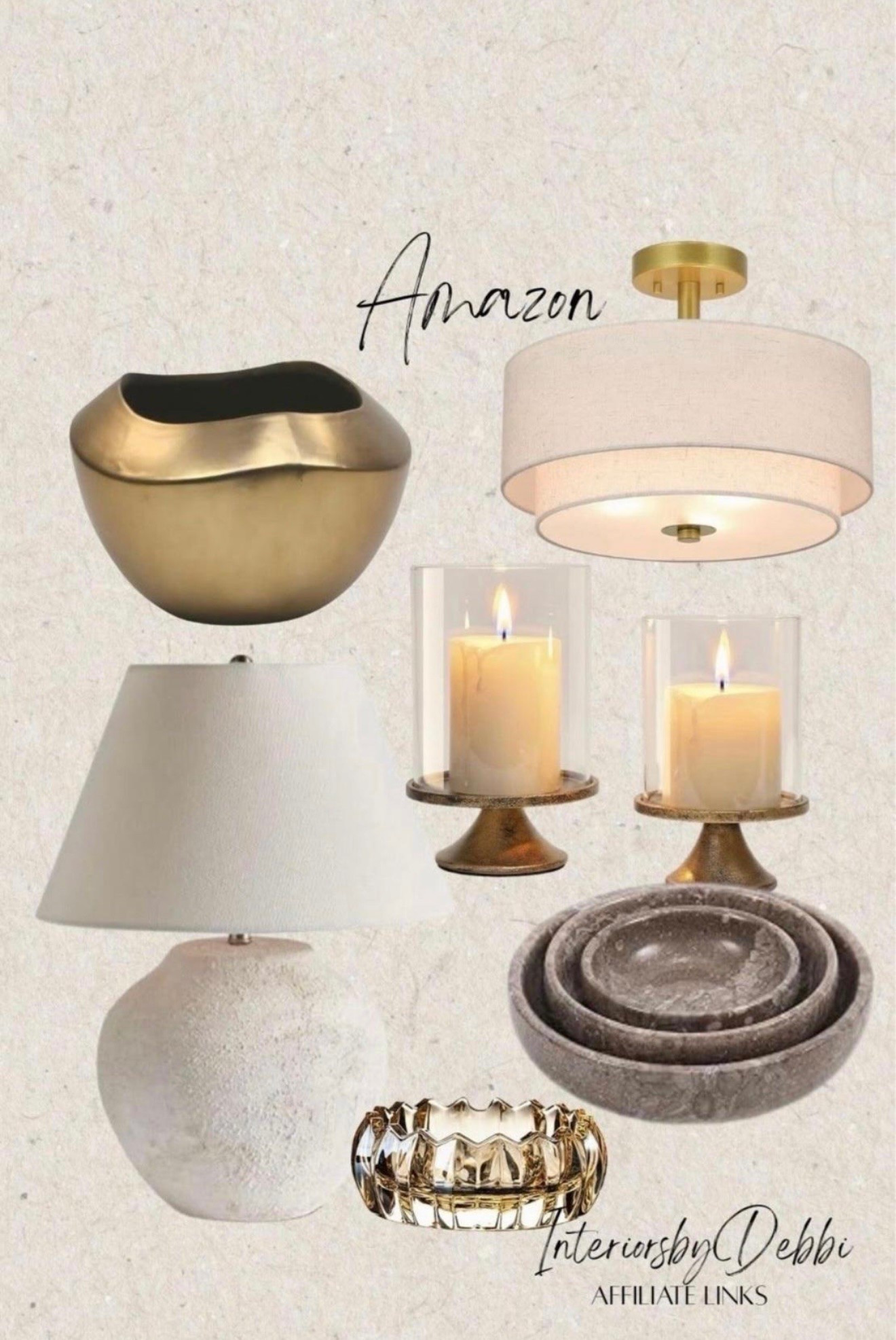 Amazon Finds
Lamp, ceiling light, bowls. transitional home, modern decor, amazon find, amazon home, target home decor, mcgee and co, studio mcgee, amazon must have, pottery. barn, Walmart finds, affordable decor, home styling, budget friendly, accessories, neutral decor, home finds, buy new arrival, coming soon, sale alert, high end look for less, Amazon favorites, Target finds, cozy, modern, earthy, transitional, luxe, romantic, home decor, budget friendly decor #amazonhome

#LTKSeasonal #LTKHome

Comment SHOP below to receive a DM with the link to this post on my LTK ⬇ https://liketk.it/6ot0o