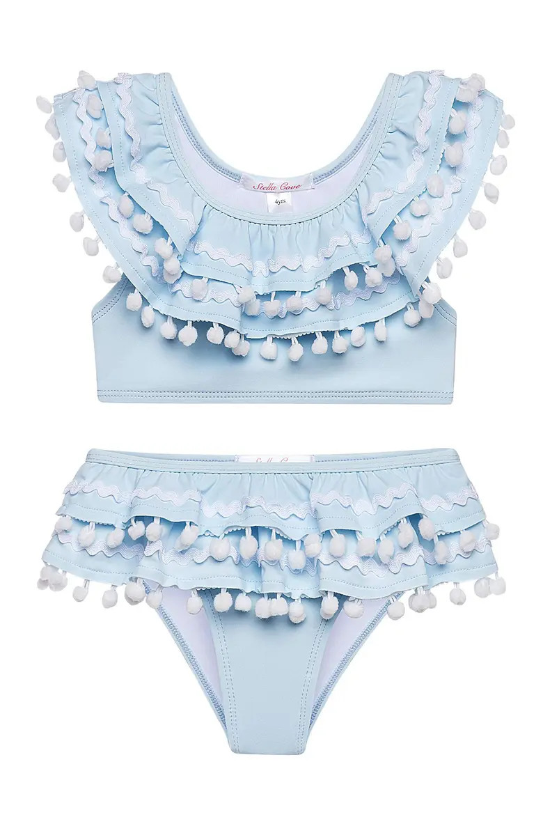 Stella Cove Kids' Two-Piece Swimsuit | Nordstrom | Nordstrom