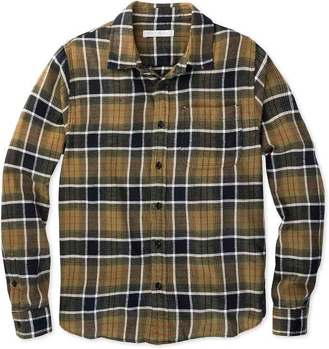 Outerknown Men's Transitional Flannel | Amazon (US)