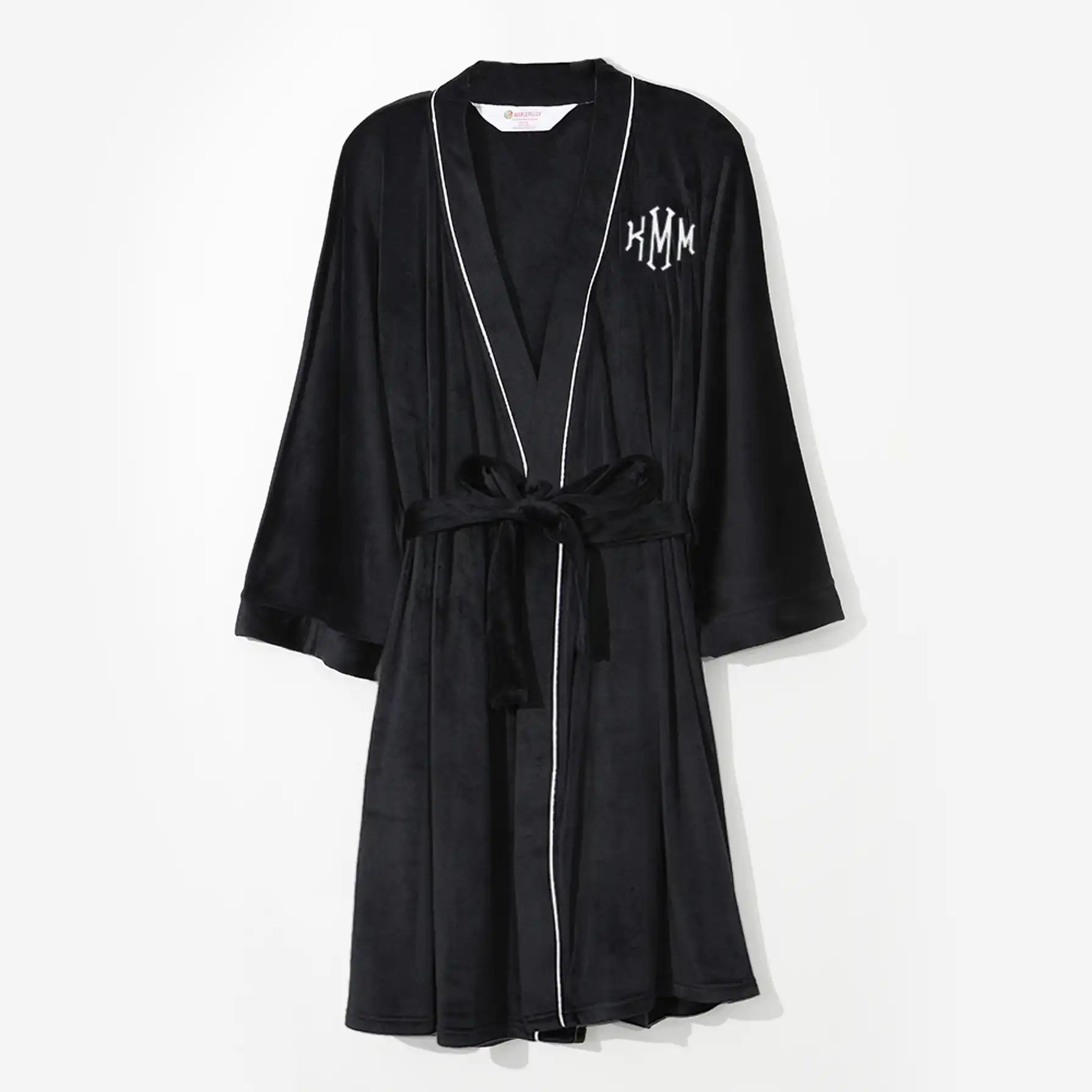 Monogrammed Fleece Robe | Marleylilly