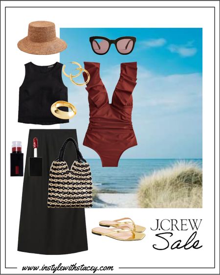 Going somewhere sunny? Perfect timing for a JCrew Memorial Day SALE! 40 % off site wide incl summer best sellers! I just bought that linen set and the bucket hat! 

#LTKTravel #LTKSaleAlert #LTKSeasonal