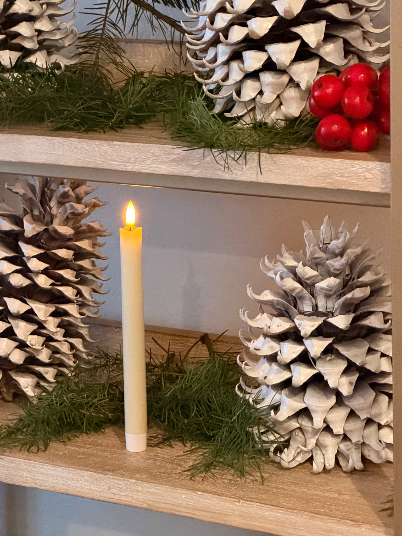 These remote controlled candles make everything so cozy and I can turn them all off from afar. 

#LTKselfcare #LTKHoliday #LTKmomlife