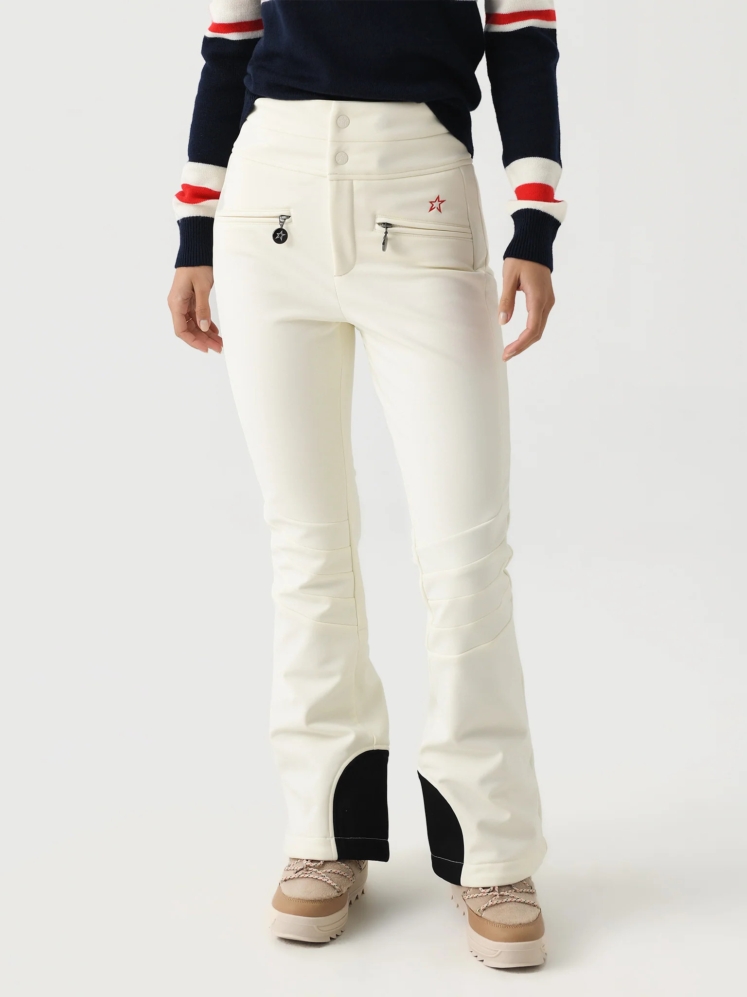 Perfect Moment Women's High-Waist Aurora Flare Ski Pant | Saint Bernard