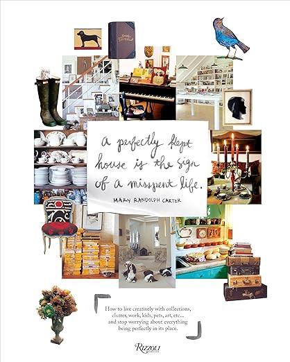 Perfectly Kept House is the Sign of A Misspent Life: How to live creatively with collections, clu... | Amazon (US)