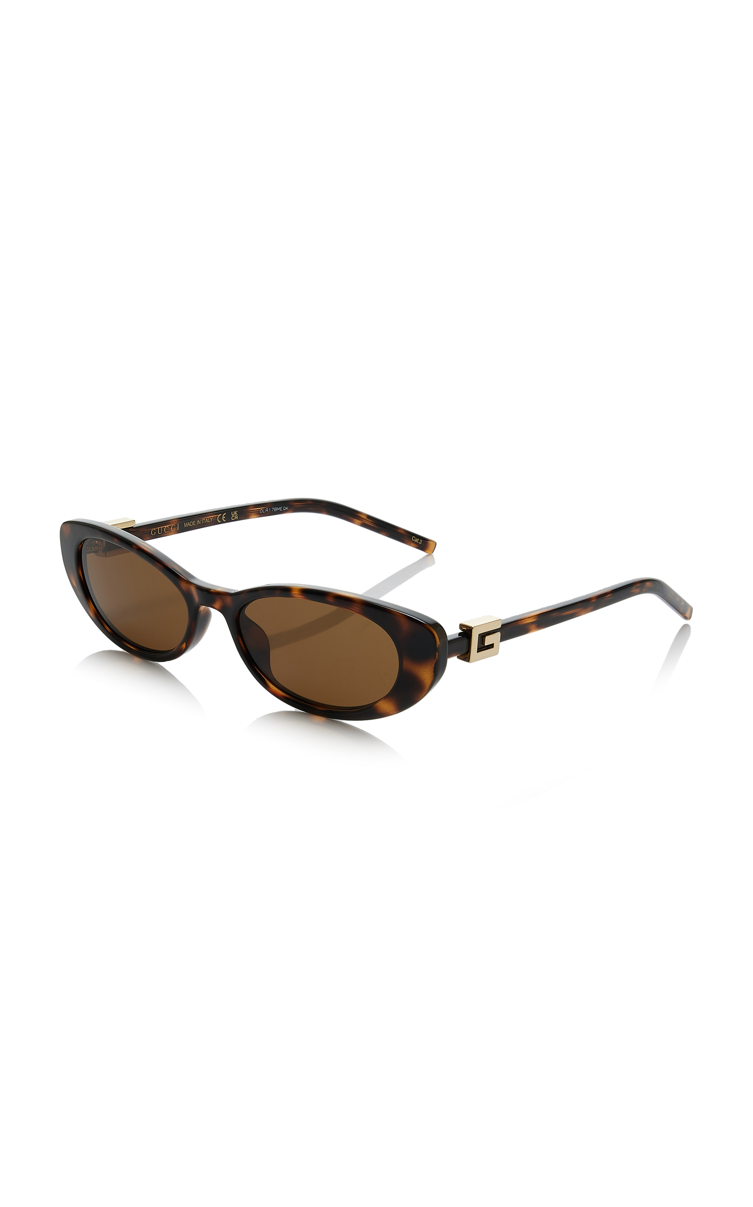 G String Cat-Eye Acetate Sunglasses | Moda Operandi (Global)