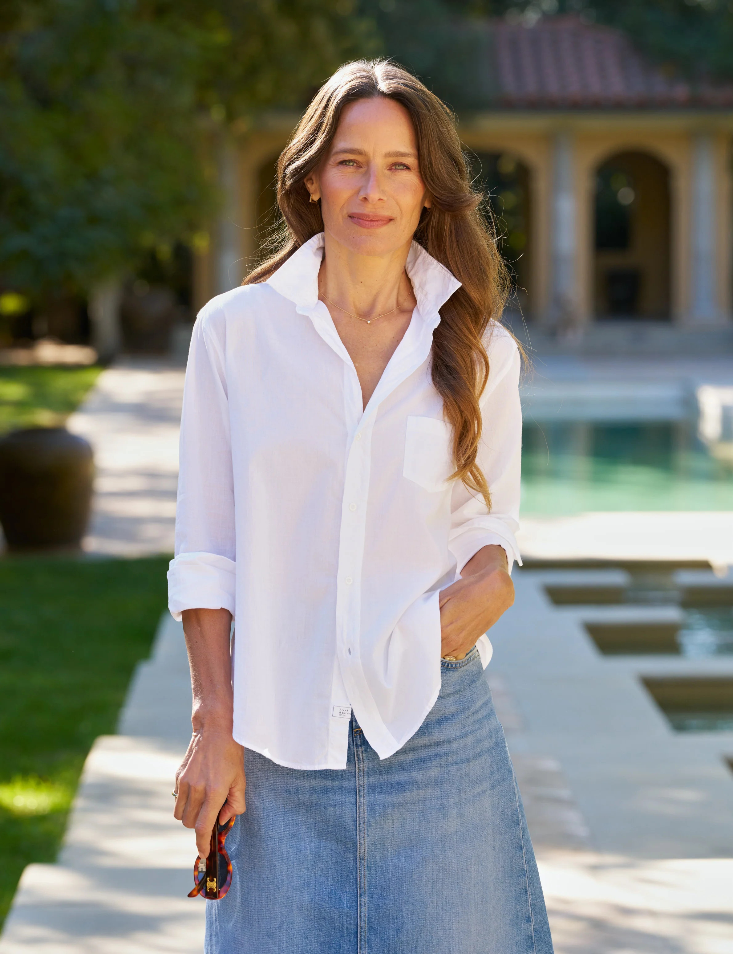 EILEEN White, Casual Cotton | Frank & Eileen