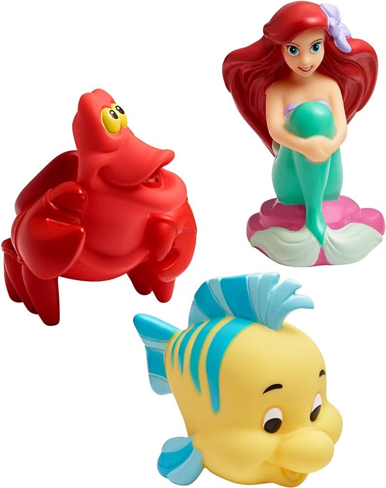 The First Years Disney The Little Mermaid Squirties Baby Bath Toys - Squishy Toddler Toys for Bat... | Amazon (US)