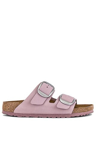 Arizona Big Buckle Sandal in Yomo Lilac | Revolve Clothing (Global)