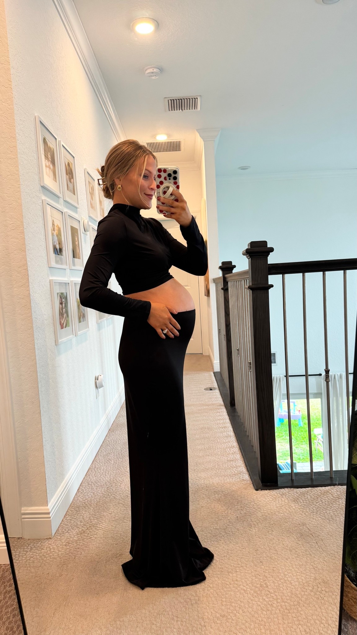 My bump milestone outfit 
Wearing size small 

#LTKBump