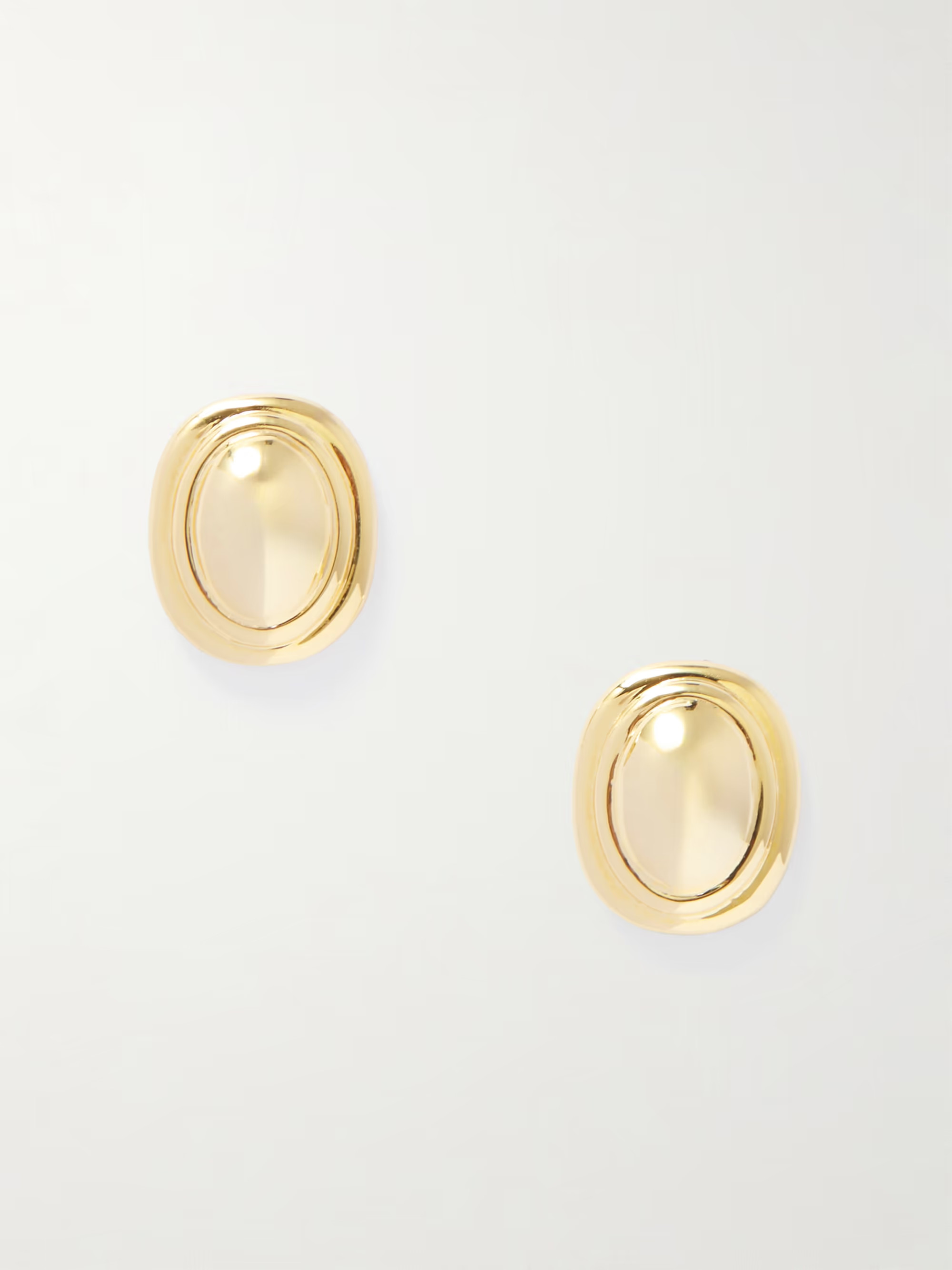 The Franka gold-plated earrings | NET-A-PORTER (UK & EU)