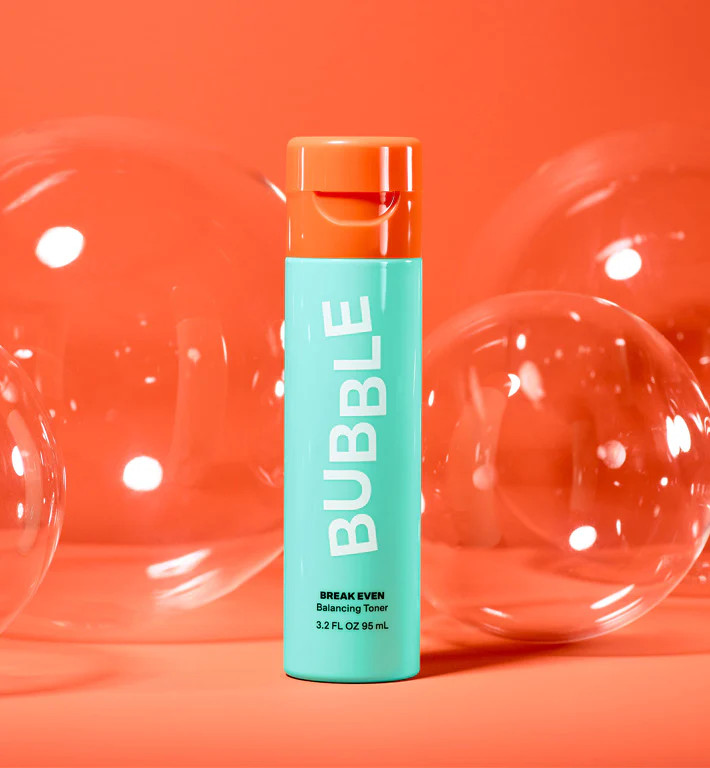 Break Even | Bubble Skincare