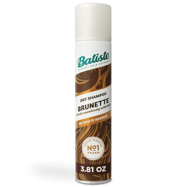 Batiste Dry Shampoo for Brunette Hair, Refresh Hair Between Washes, Adds Texture and Body, 3.81 o... | Walmart (US)