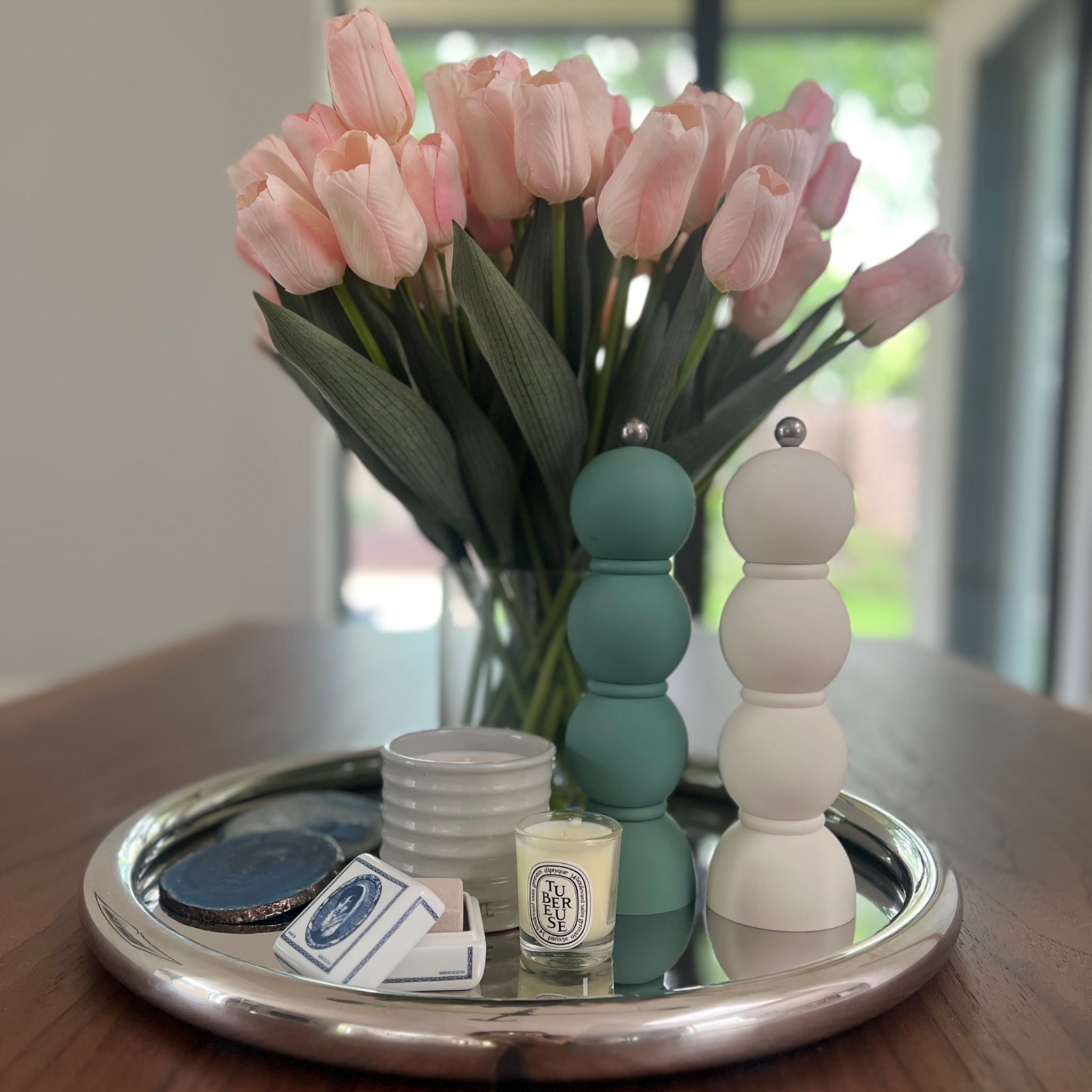 Adding a bit of fun and color in my dining room decor. Loving these beautiful salt & pepper grinders.

#LTKHome #LTKSaleAlert #LTKdayinmylife
