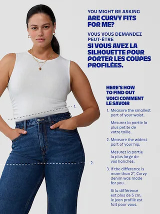 Curvy Extra High-Waisted Straight Jeans | Old Navy (CA)