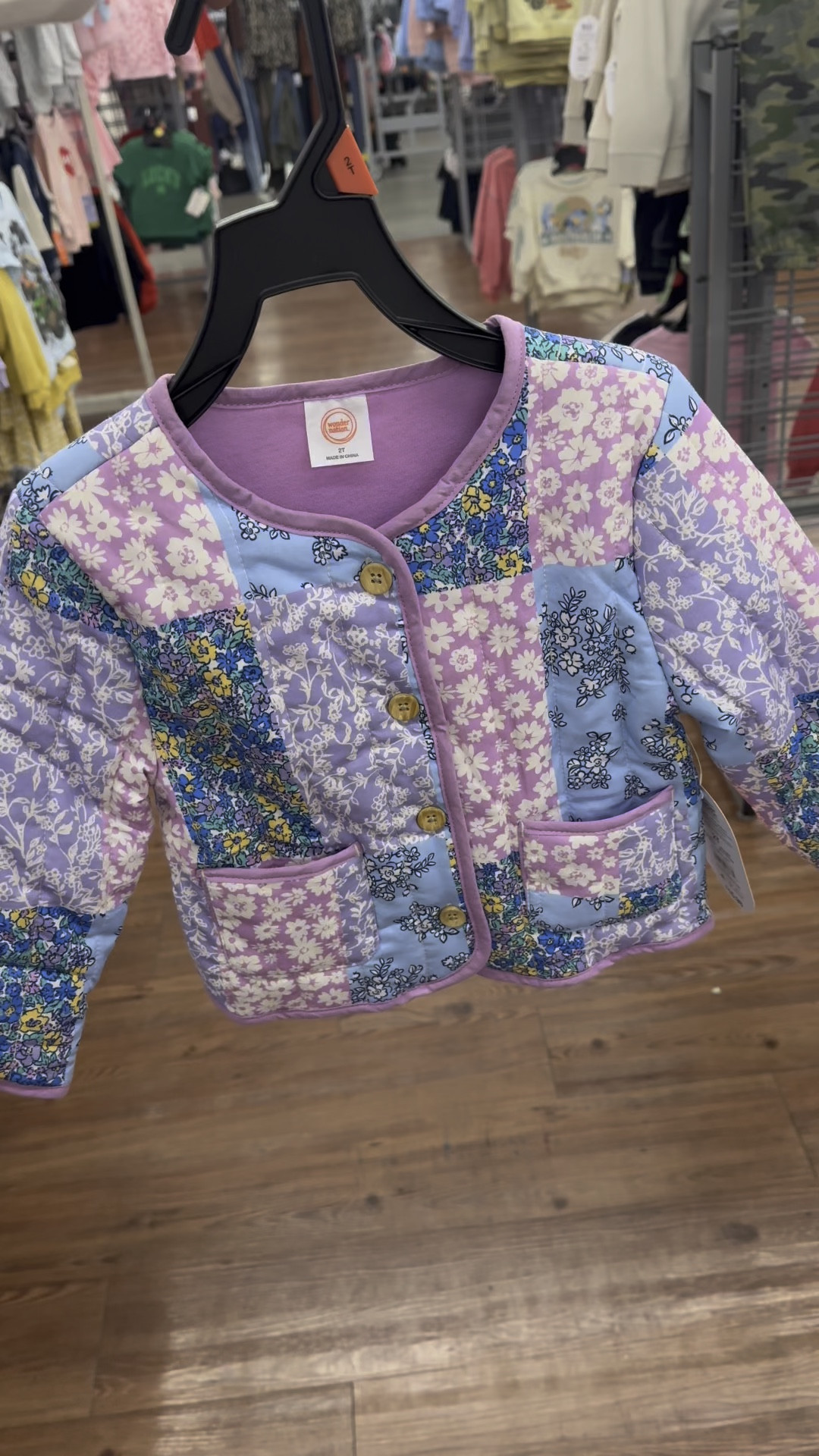 The cutest toddler quilted jacket from Walmart! 

#LTKKids #LTKBaby #LTKFindsUnder50