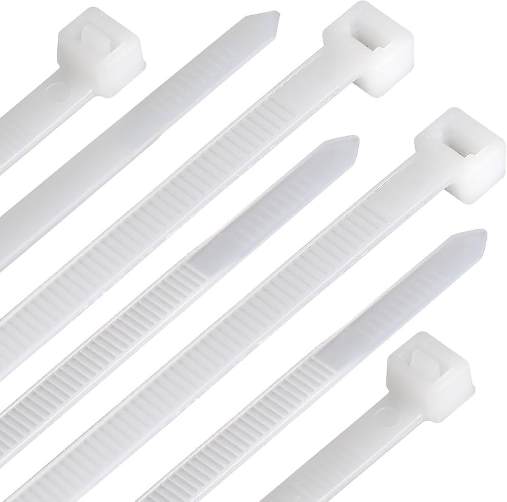 Zip Ties 16 inch 100 Pcs, Long 16 in Zip Ties, Self-Locking Large Nylon Tie Wraps for Indoor and ... | Amazon (US)