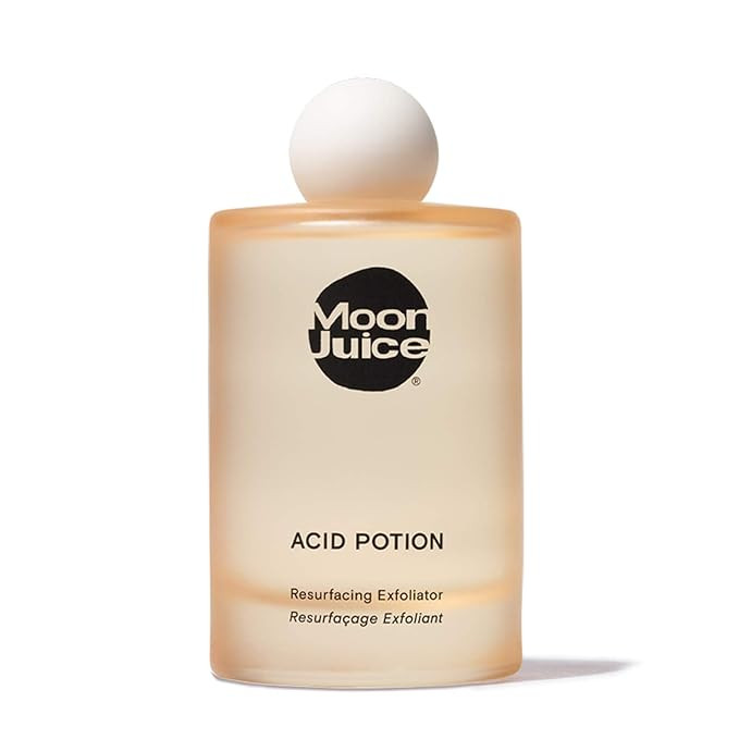 Amazon.com: Acid Potion by Moon Juice - Vegan Liquid Exfoliator - Unclogs Pores & Resurfaces Skin... | Amazon (US)