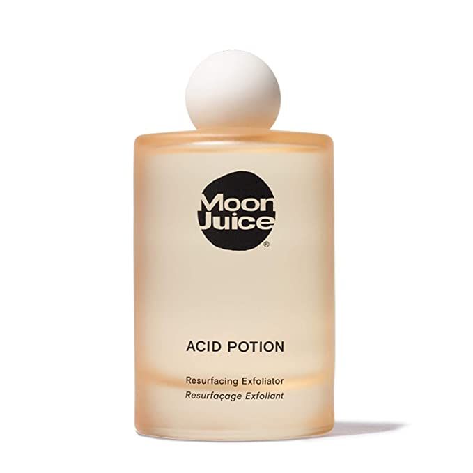 Amazon.com: Acid Potion by Moon Juice - Vegan Liquid Exfoliator - Unclogs Pores & Resurfaces Skin... | Amazon (US)