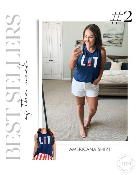 Amazon best seller

Amazon  amazon top picks  amazon fashion  Americana shirt  Fourth of July  4th of July fashion  patriotic outfit  the recruiter mom  

#LTKSeasonal #LTKMidsize #LTKStyleTip