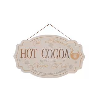Hot Cocoa Wall Sign by Ashland® | Michaels | Michaels Stores