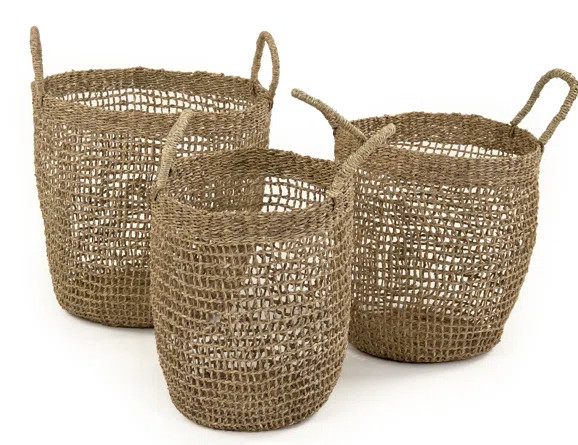 Woven Rattan Basket | Wayfair North America