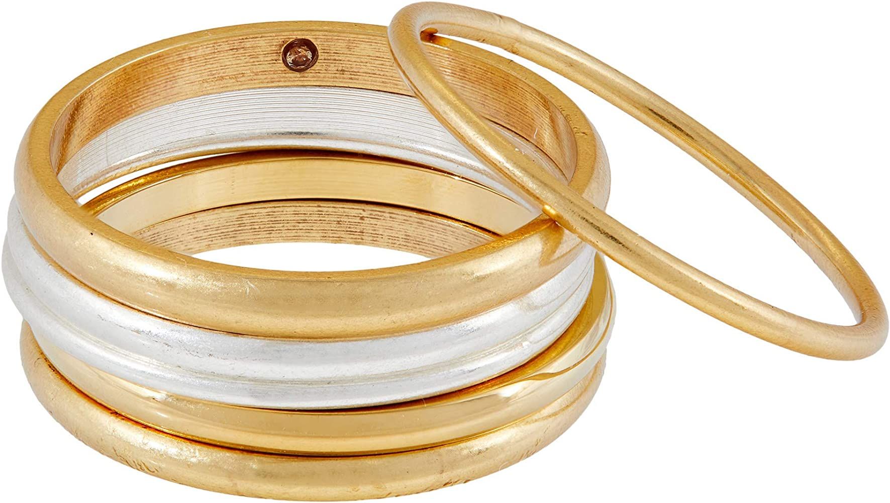 Madewell Delicate Stacking Ring Set | Amazon (US)