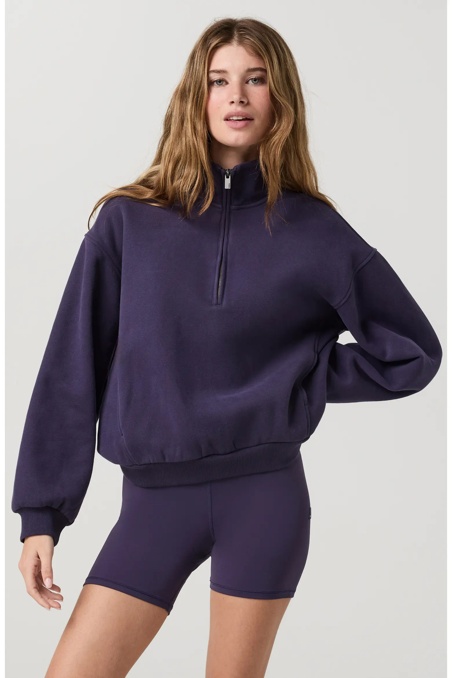 Vuori Restore Oversized Half-Zip Pullover (Women) | Nordstrom | Nordstrom