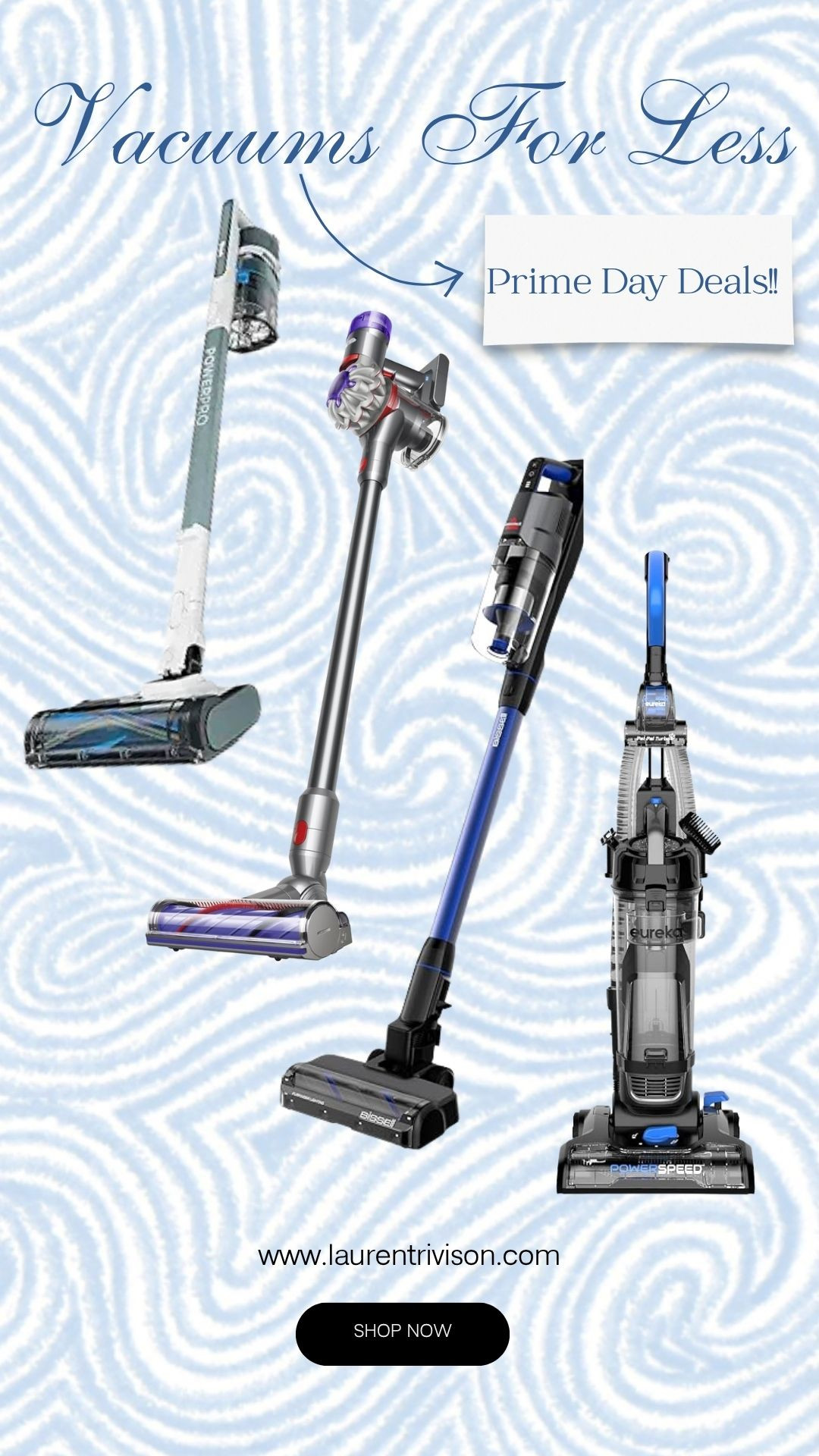 These are some of my favorite affordable vacuums with great Prime Day deals! ✨🧹 Since my move I had to pick up one of these vacuums. Some are even cordless and rechargeable! 🩵 

 #LTKHome #LTKSaleAlert #LTKMidsize