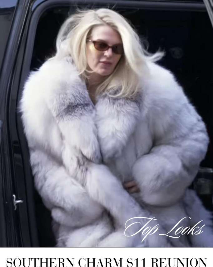 Southern Charm Reunion Part 1 Looks // Madison’s Sunglasses by DMY // Madison’s Patches by 111Skin // Reunion Jewelry by @nicolerosejewelry 