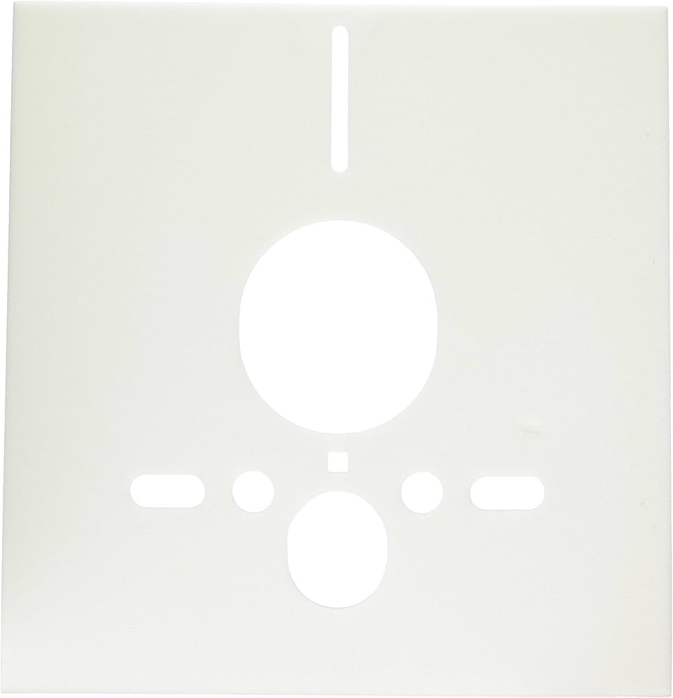 Geberit 156.050.00.1 Toilets and Bidets, White | Amazon (US)