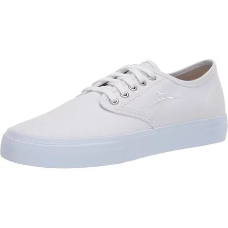 Lakai Limited Footwear Mens Oxford Skate Shoe 5.5 White Canvas | Walmart (US)