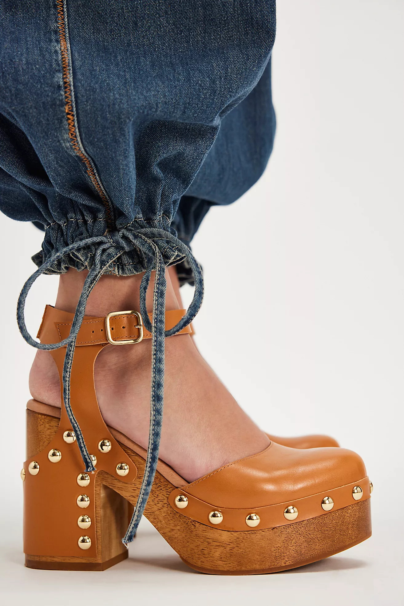 Cecelia Studded Clogs | Free People (Global - UK&FR Excluded)