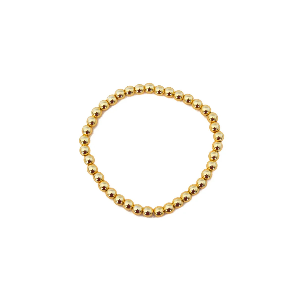 The Goldie- 4mm | Cocos Beads and Co