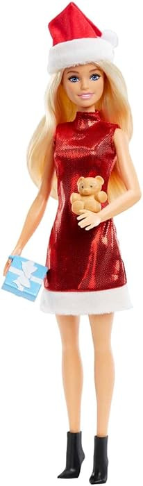 Barbie Santa Doll Blonde | Amazon (US)