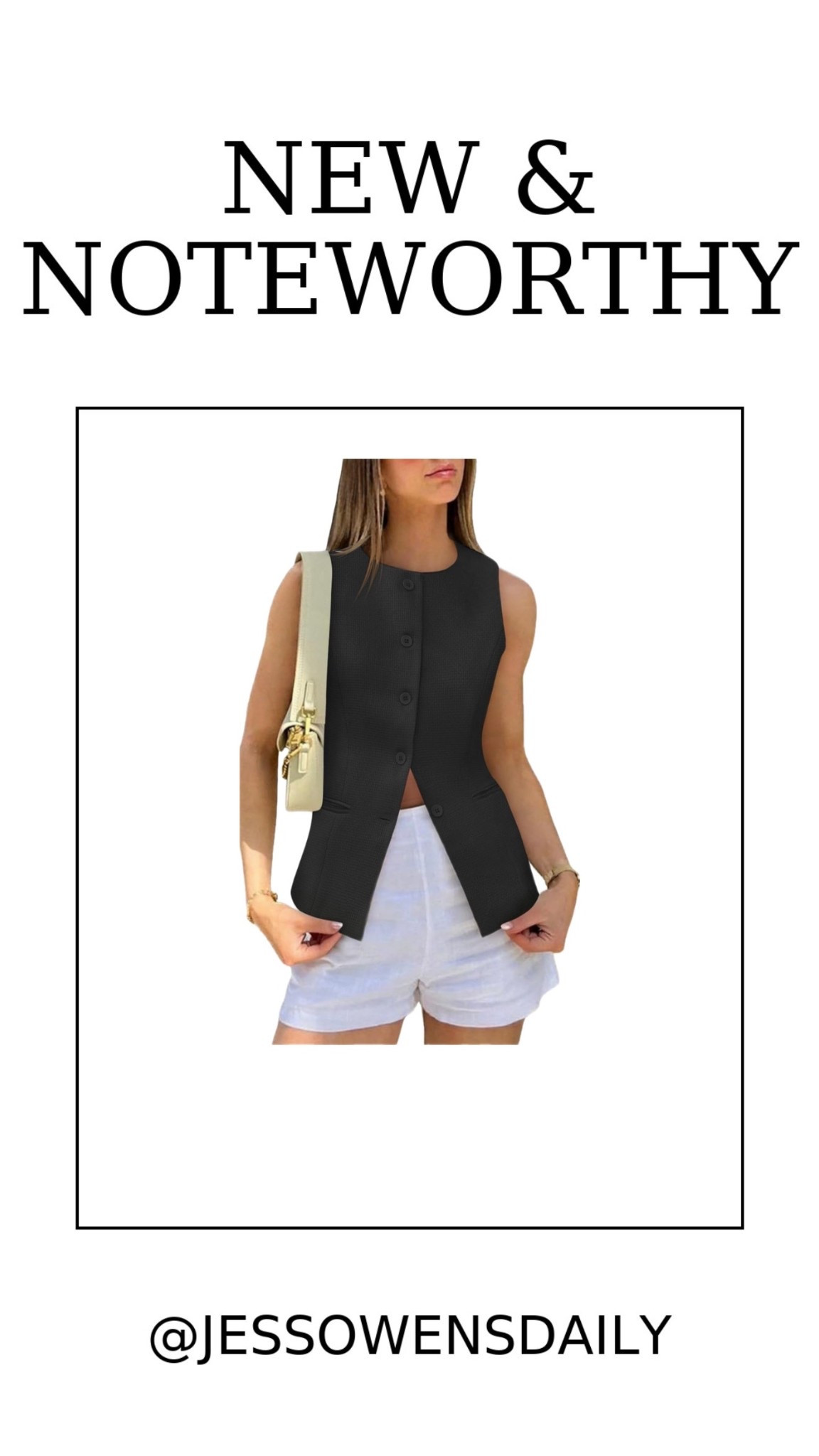 
Classy Tweed Sleeveless Vest. Loving this modern old money look 👀 
$14.99 (Reg.$29.98)

50% off Code: 932IS2M5
$14.99 (Reg.$29.98)

#LTKmorningroutine #LTKPetite #LTKSaleAlert