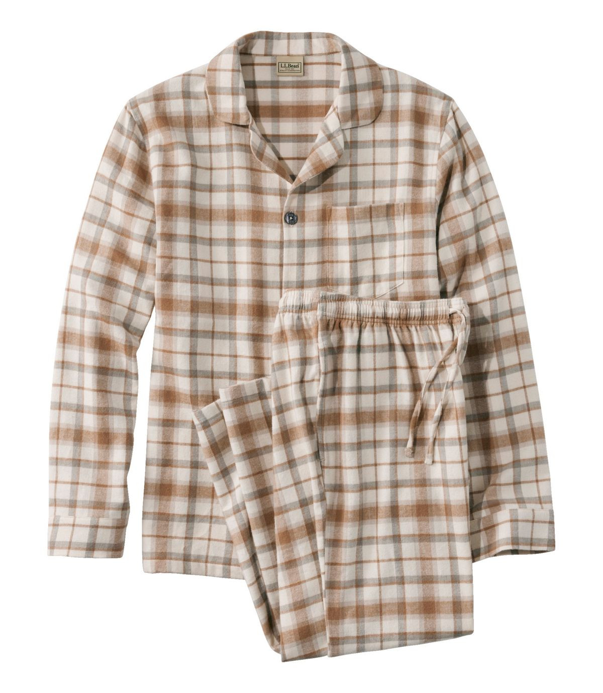 Men's Scotch Plaid Flannel Pajamas | L.L. Bean