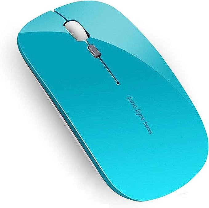 Q5 Slim Rechargeable Wireless Mouse, 2.4G Optical Silent Ultra Thin Wireless Computer Mouse with ... | Amazon (US)
