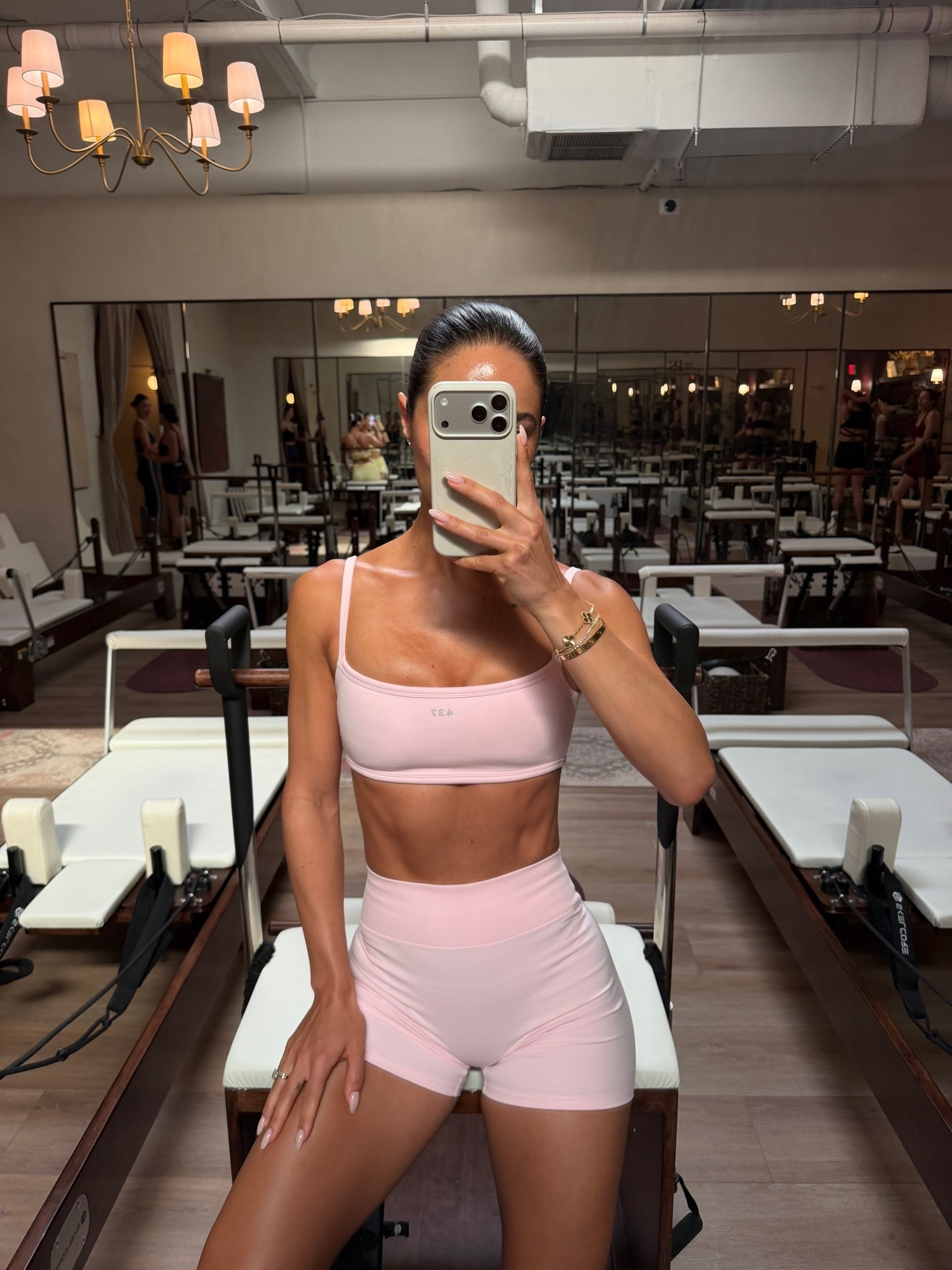wearing size small top & bottom 🎀

#LTKfitnessgoals #LTKActive