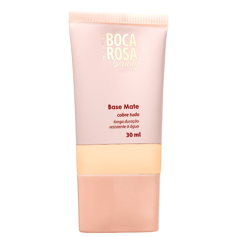 Base Líquida Boca Rosa Beauty by Payot | Beleza na Web | Beleza Na Web (BR)